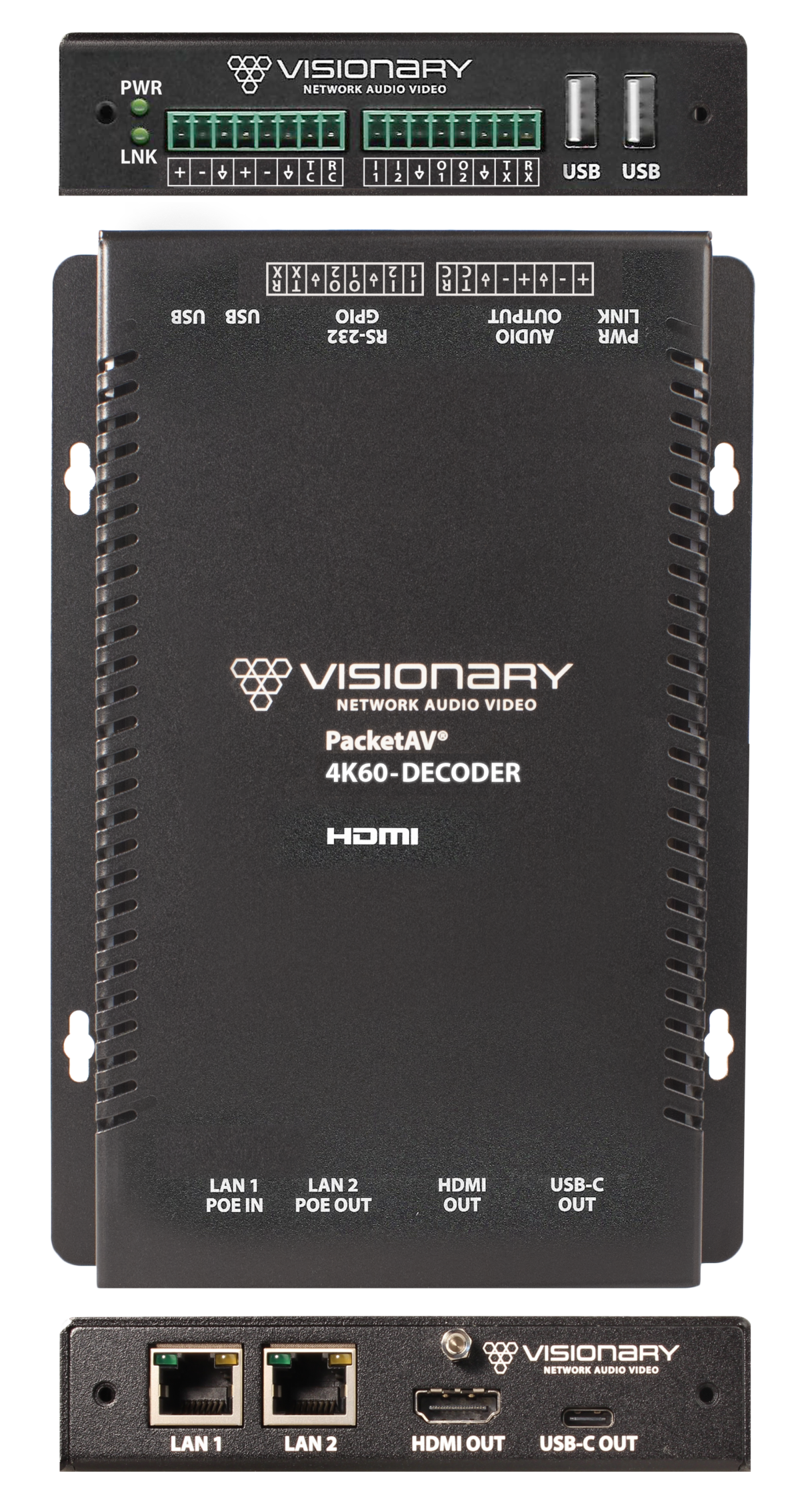Visionary Solutions E5200 Encoder & D5200 Decoder – NetworkTV